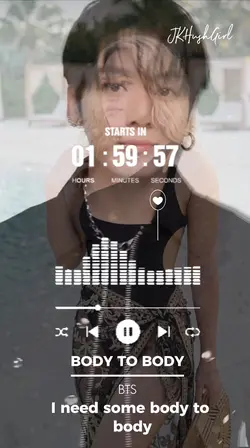 BTS Body to Body EN