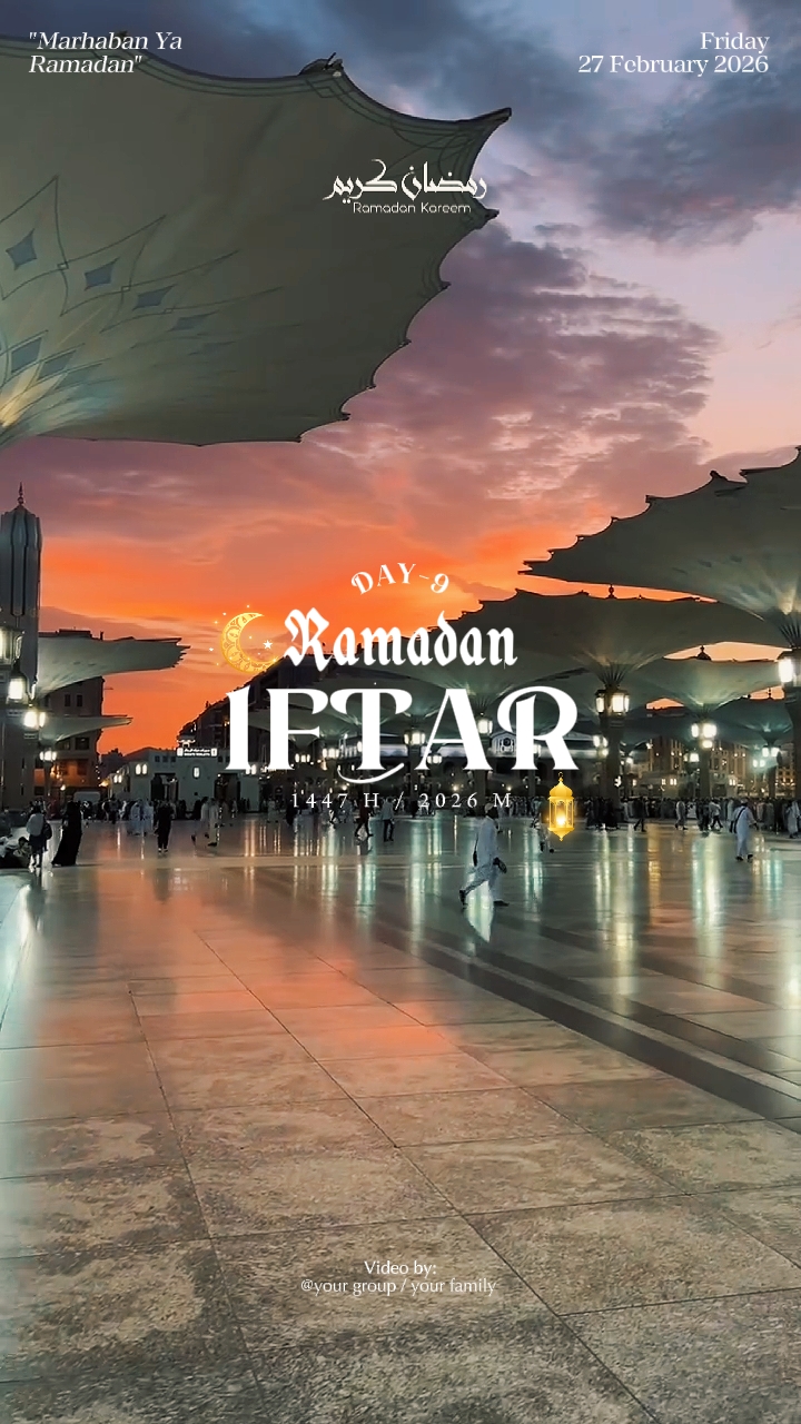VLOG | IFTAR RAMADAN 