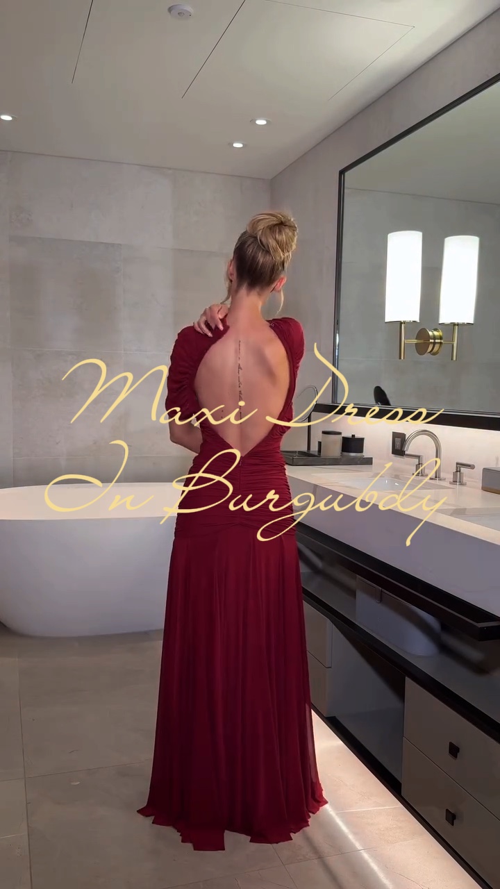Robe maxi
