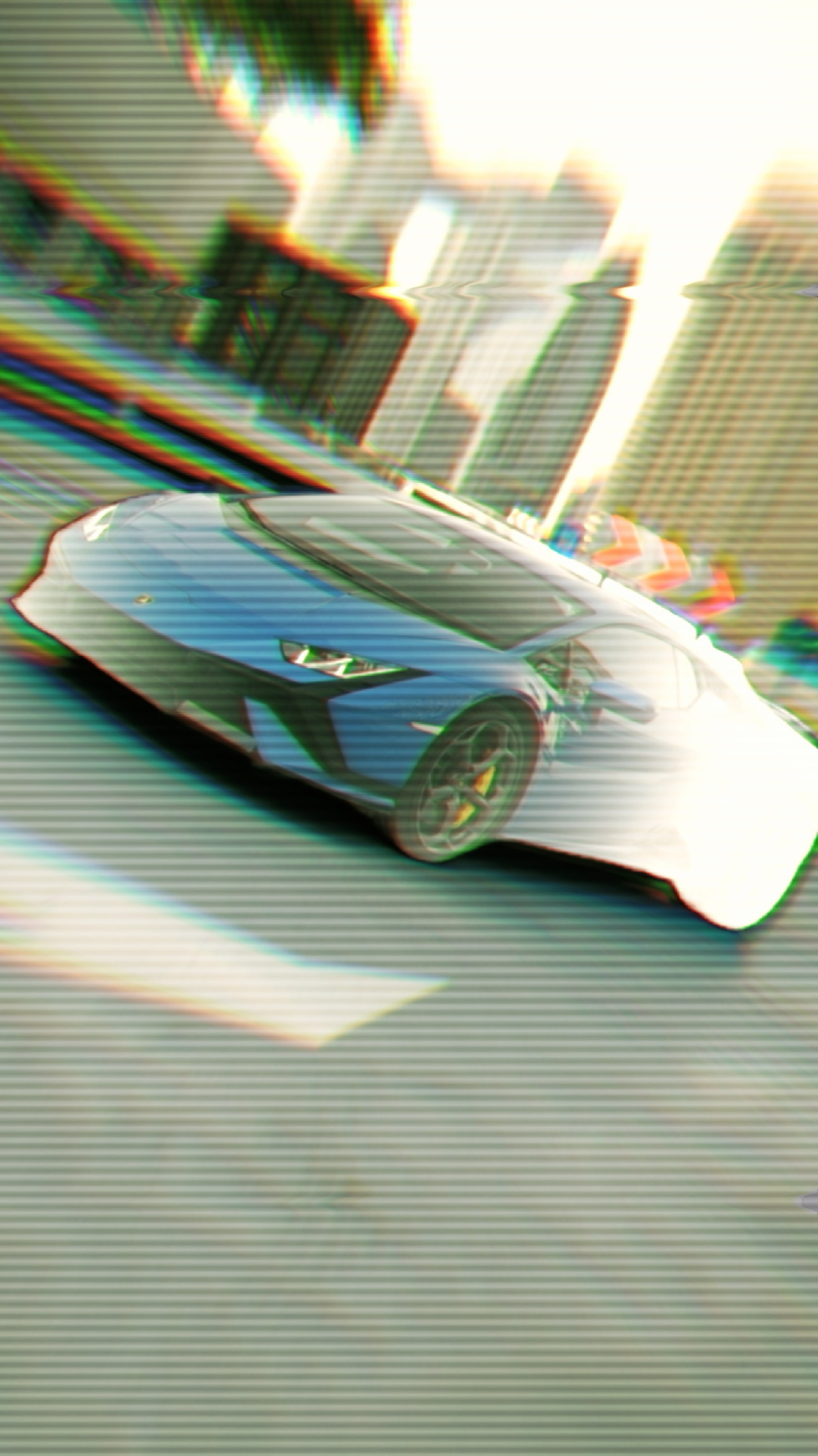 Luz de vapor phonk