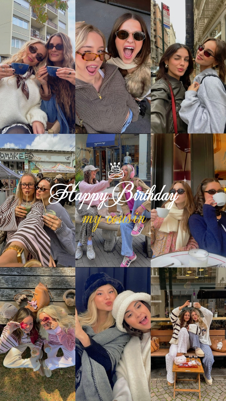 BIRTHDAY MY COUSIN 
