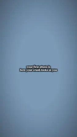 your first photo