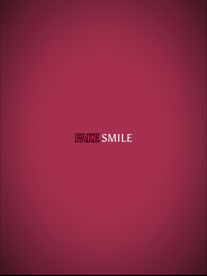 Sonrisa falsa / real