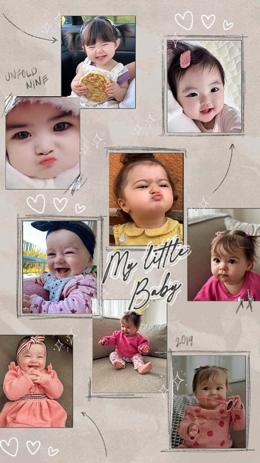 MY LITTLE BABY 