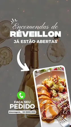 Réveillon Encomendas