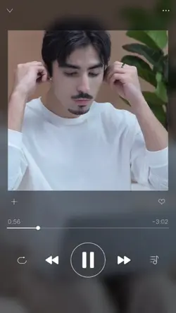 Headset Product Display Beating Match Tik Tok Style