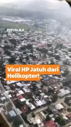 jj hp jatuh dri heli
