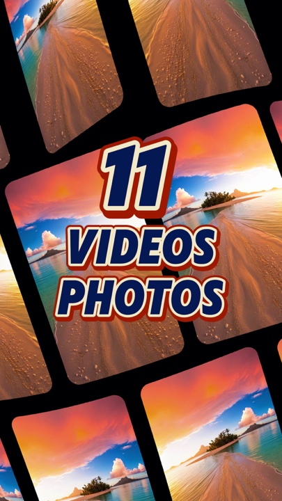 11 vídeo ou foto 