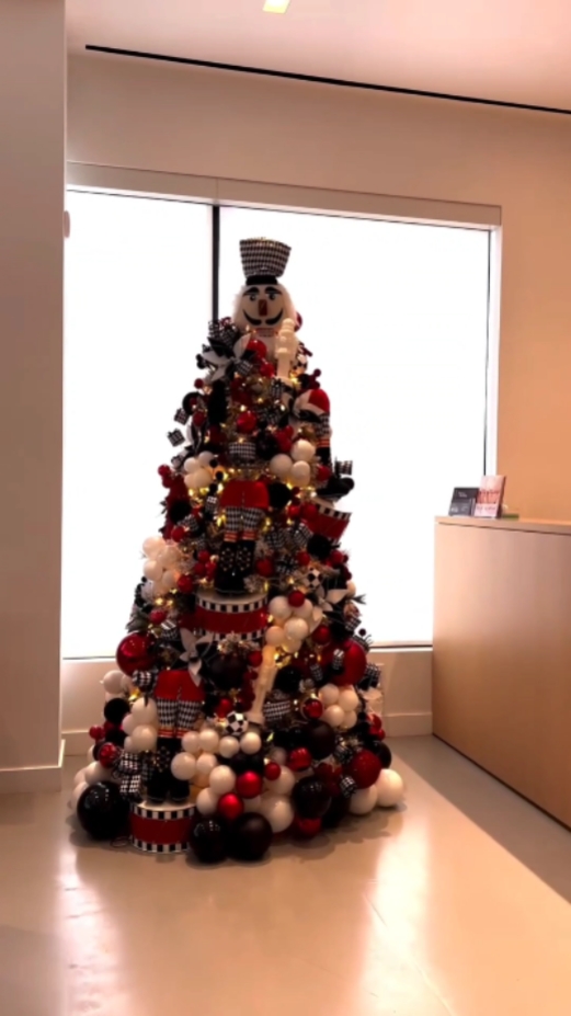 Árbol De Navidad De Santa 
