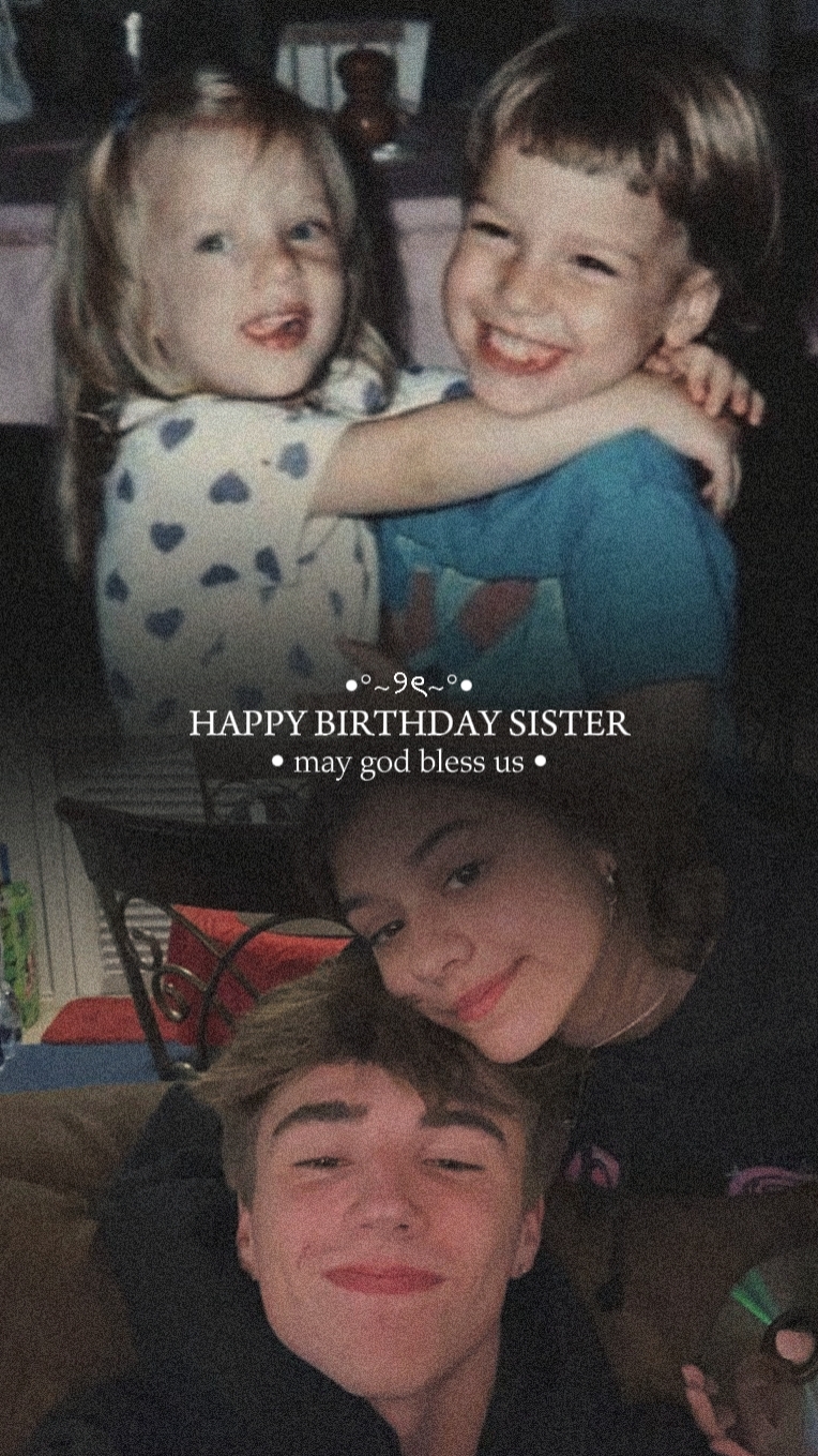 Hermana de cumpleaños