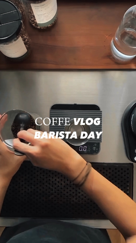 BARISTA VLOG 