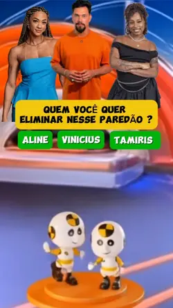 PAREDÃO BBB25