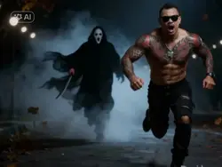 Hantu Di Kejar Orang