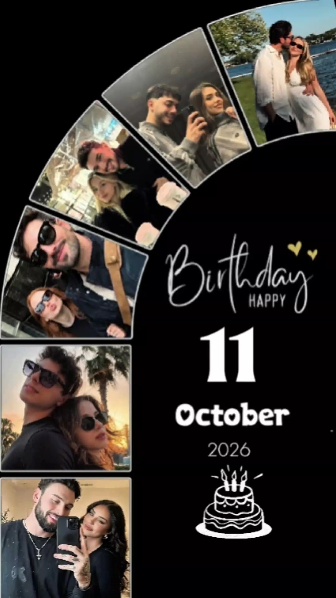 Birthday 11 october 