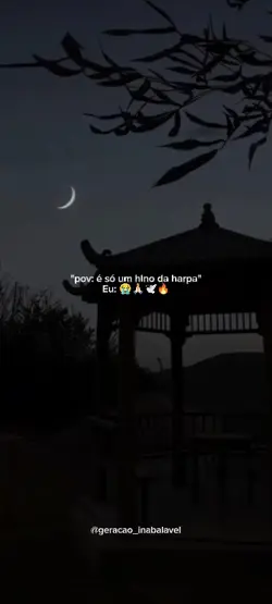 hino da harpa