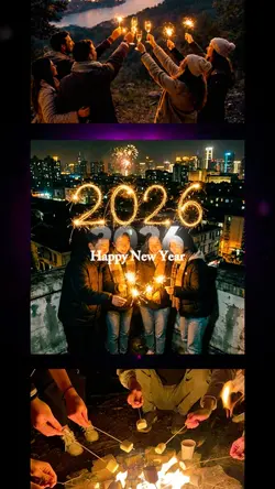 New year 2026