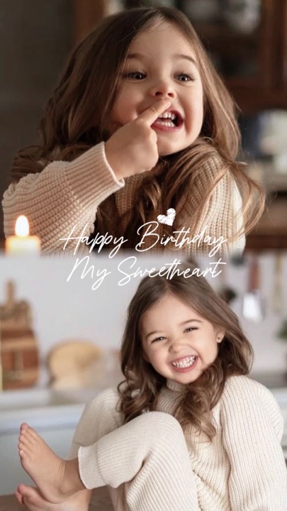 Feliz Aniversário Meu Bebê