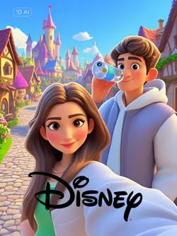 disney style AI