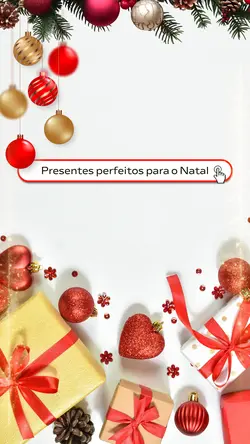 Presentes Natal 
