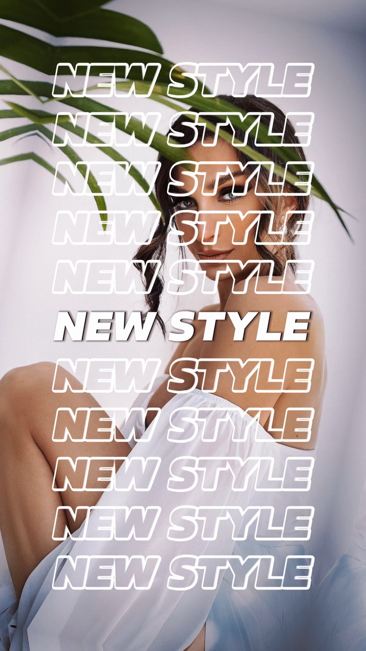Yeni Stil Moda Promosyonu