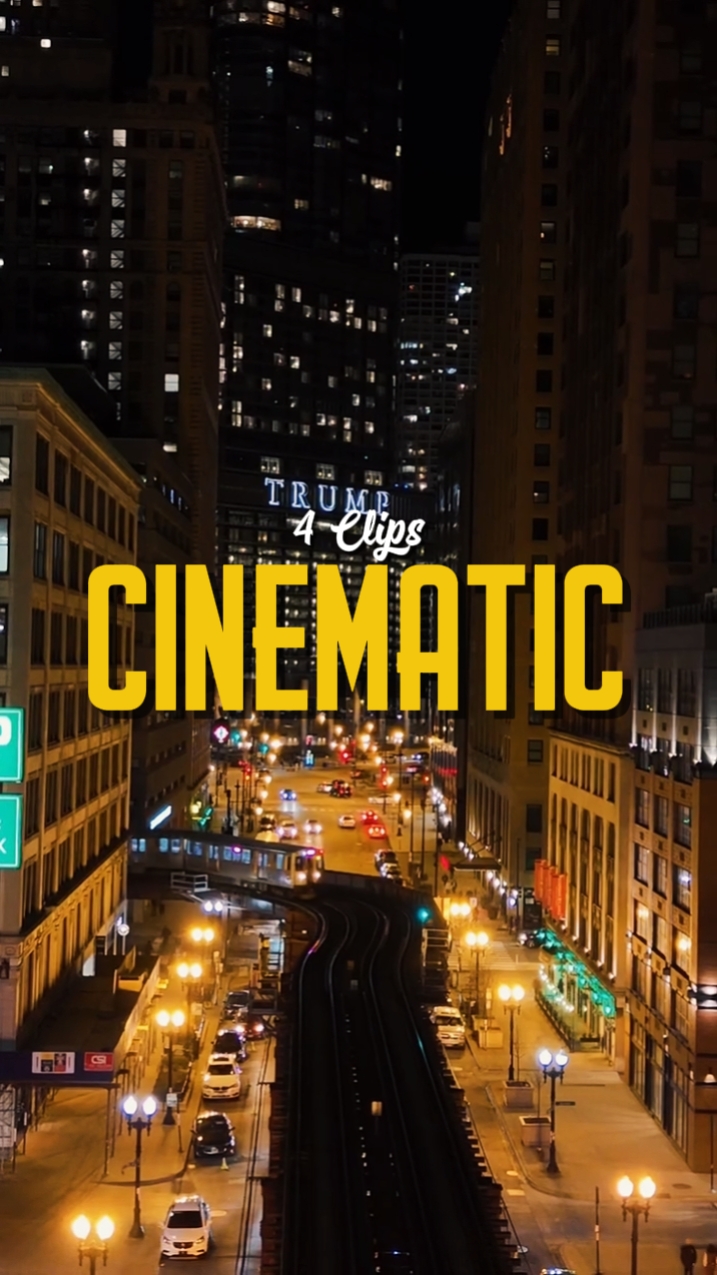 4 CLIPS CINEMATIC