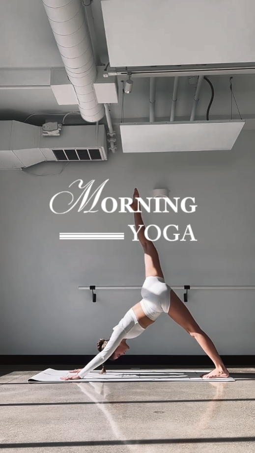 morning yoga