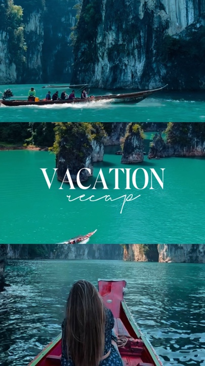 VACATION RECAP