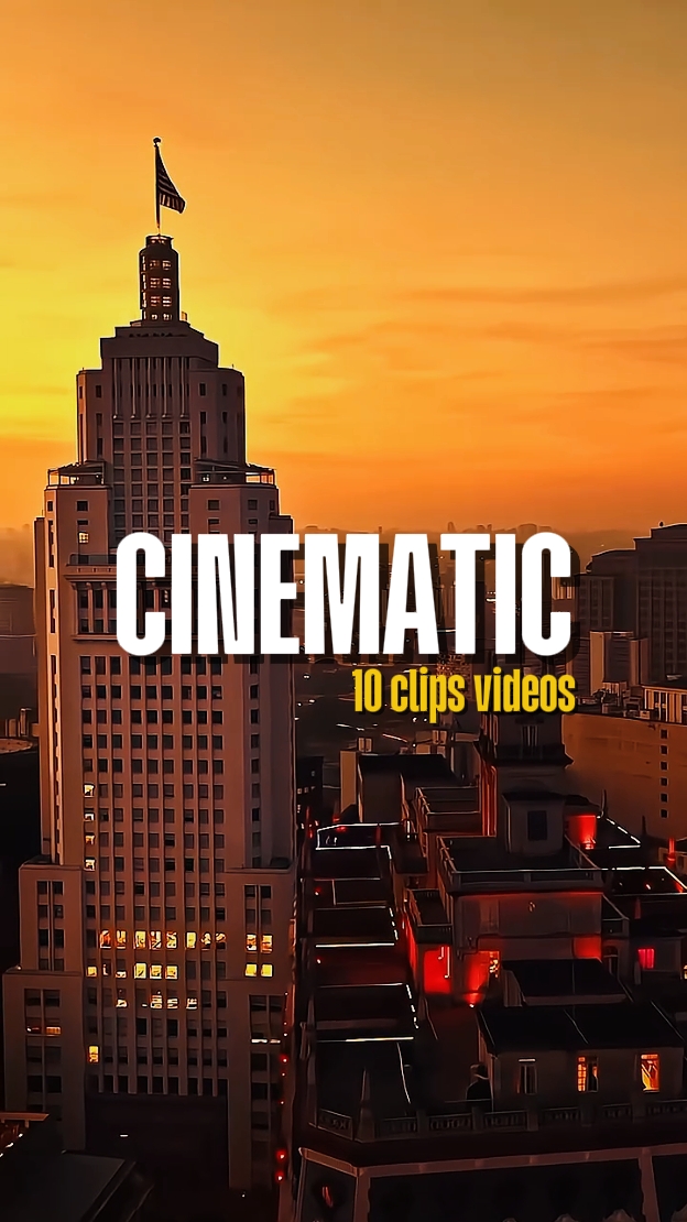 cinematic 10 clips 