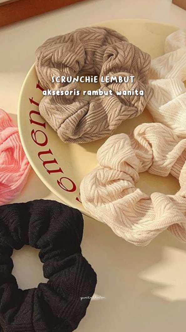 Aksesoris Scrunchie