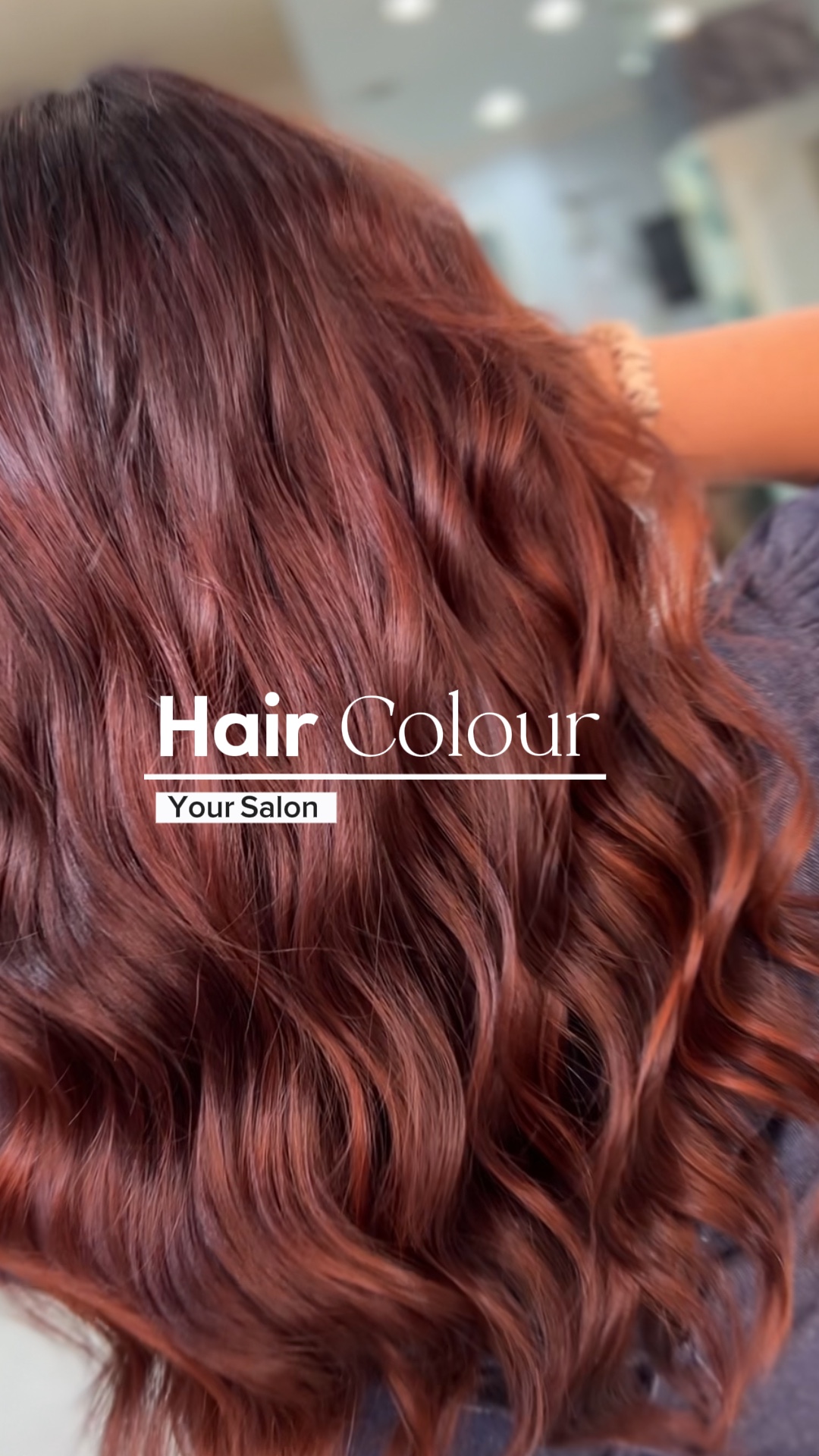Kisah Warna Rambut 