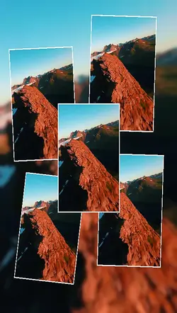 Template 8 Clips