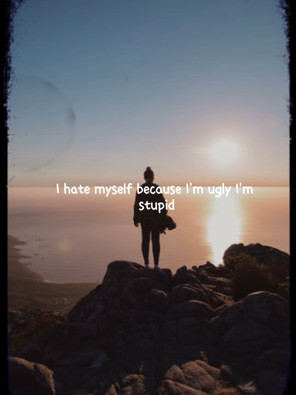 EU ME ODEIO: ( 