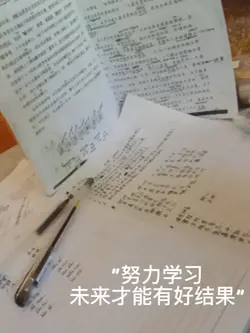 努力学习，未来才能有好结果