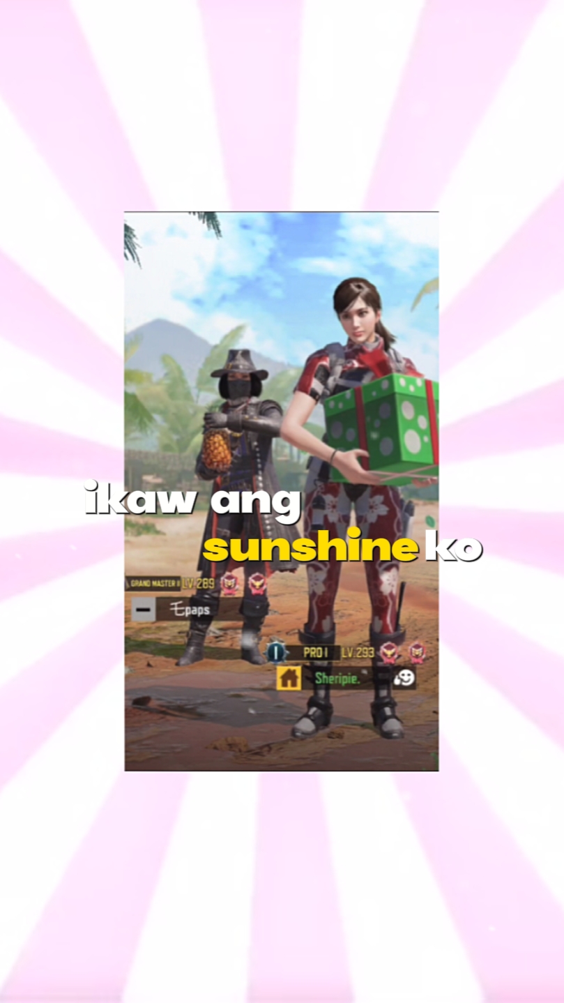 IKAW ANG SUNSHINE KO