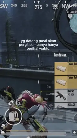yg datang akan pergi