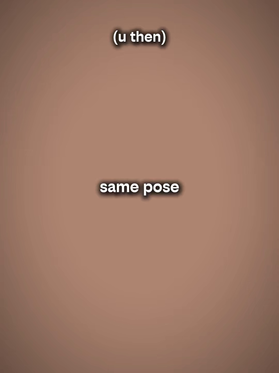gleiche Pose