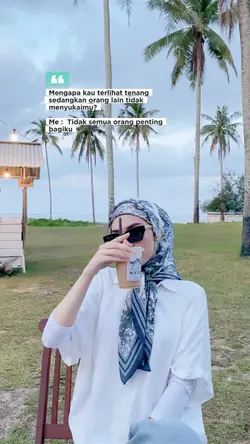 tidak penting bagiku