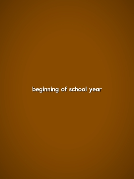 Fin del año escolar 