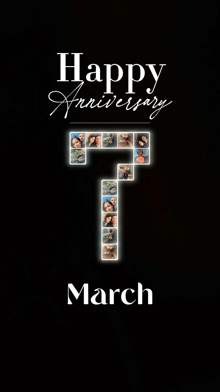 Anniversary 7 March