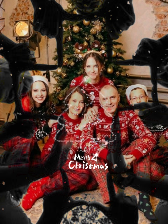 Weihnachtsfamilie 