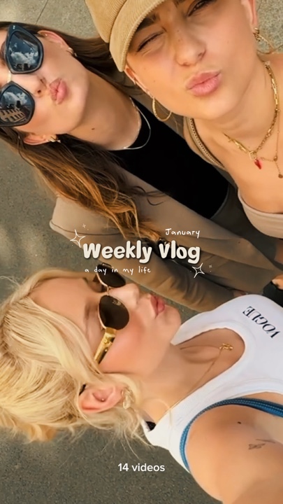 Vlog quotidien zoom vlog