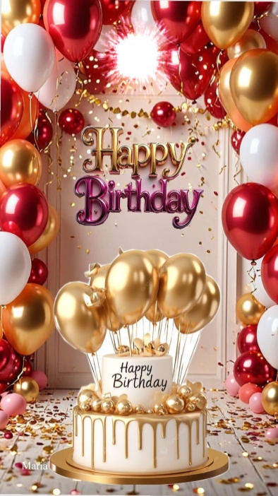 Joyeux anniversaire 