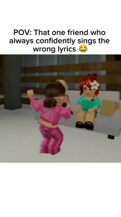 Sing the wrong lyric