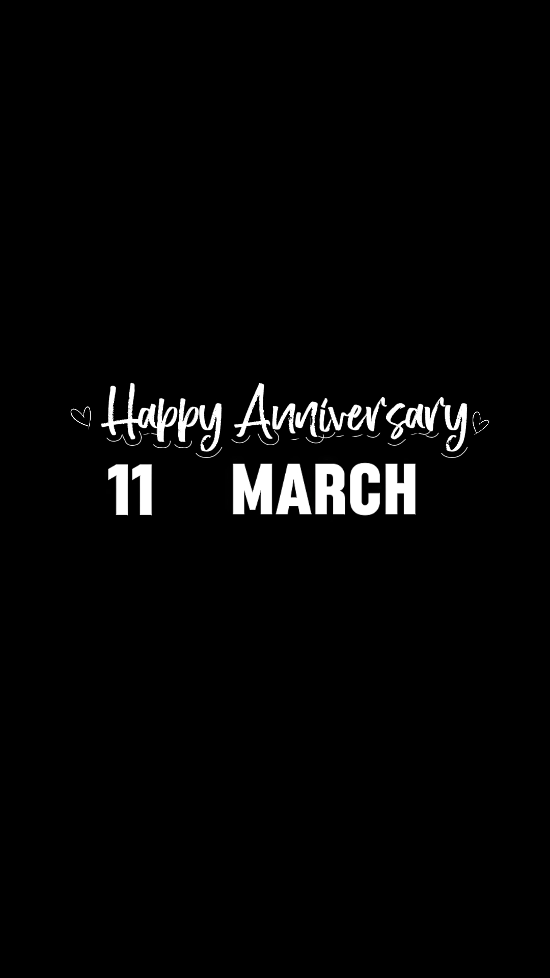 ANNIV 11 MARCH