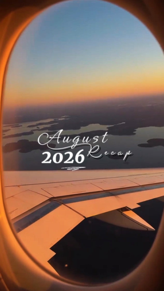 RECAPITULAÇÃO DE AGOSTO