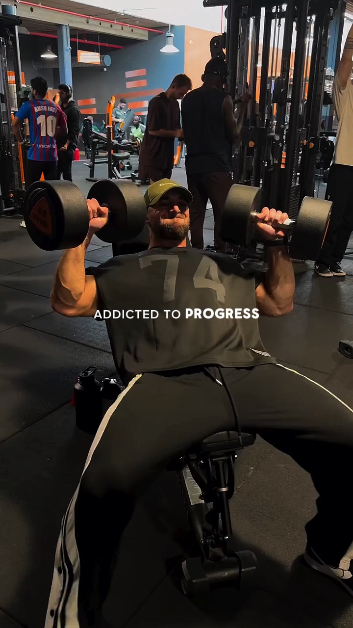 ADDICTED TO PROGRESS