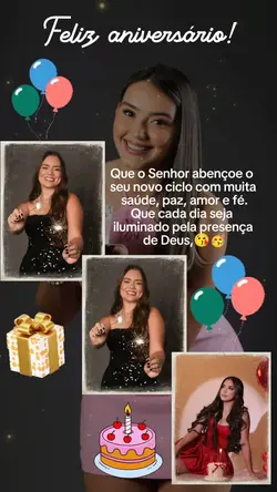 Feliz Aniversário 