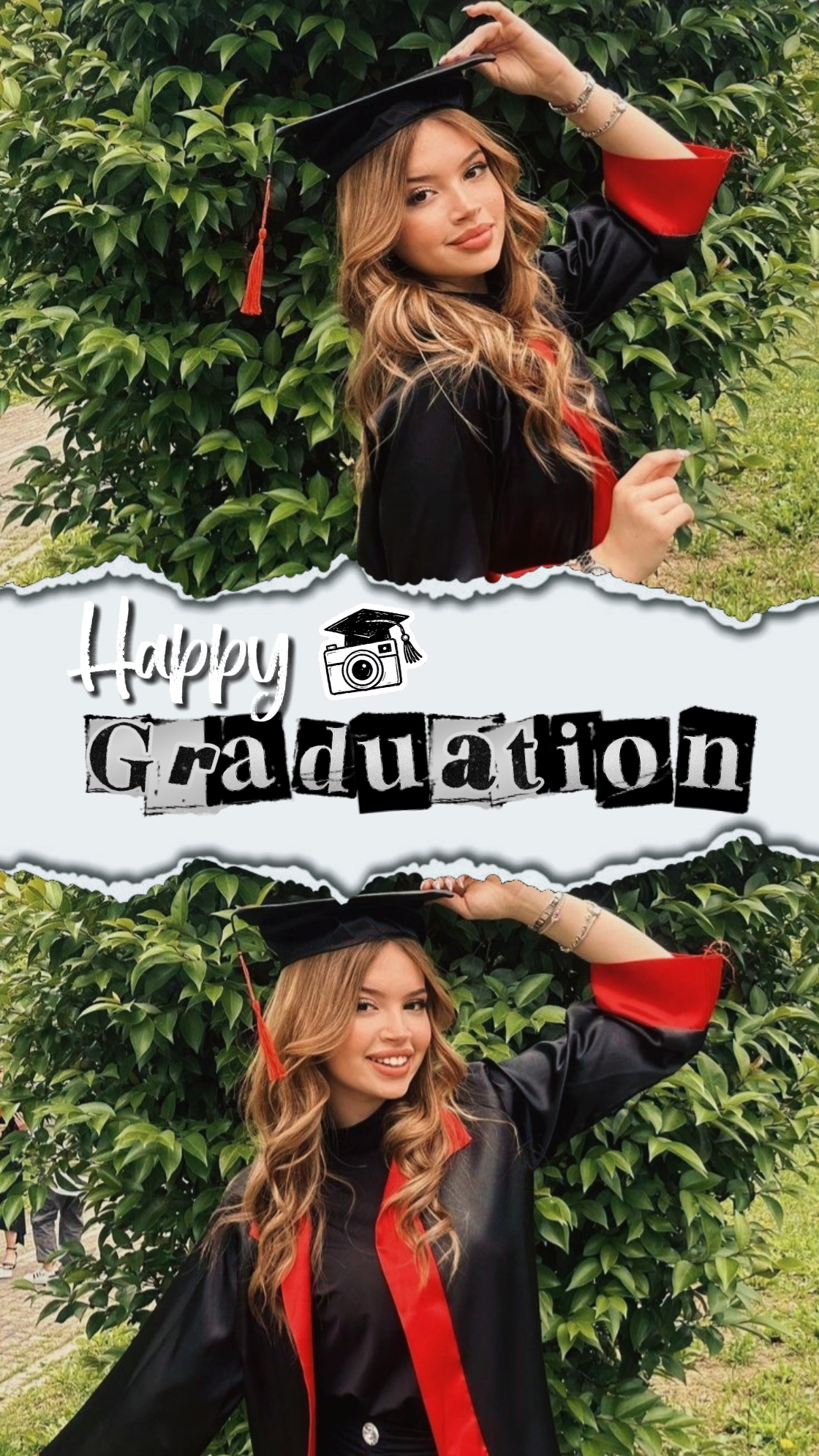 Plantilla de graduación
