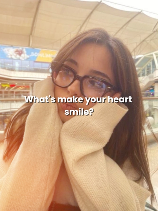 Make my heart smile 