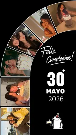 Feliz Cumpleaños